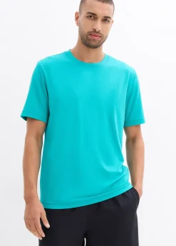 bonprix T-shirt de sport texturé|Homme Vêtements De Sport|T-Shirts & Polos