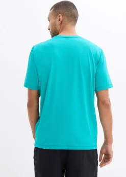 bonprix T-shirt de sport texturé|Homme Vêtements De Sport|T-Shirts & Polos