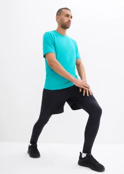 bonprix T-shirt de sport texturé|Homme Vêtements De Sport|T-Shirts & Polos