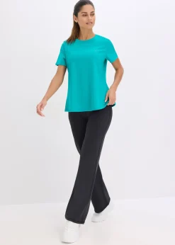 bonprix T-shirt de sport toucher coton|Femme Vêtements De Sport|T-Shirts & Tops