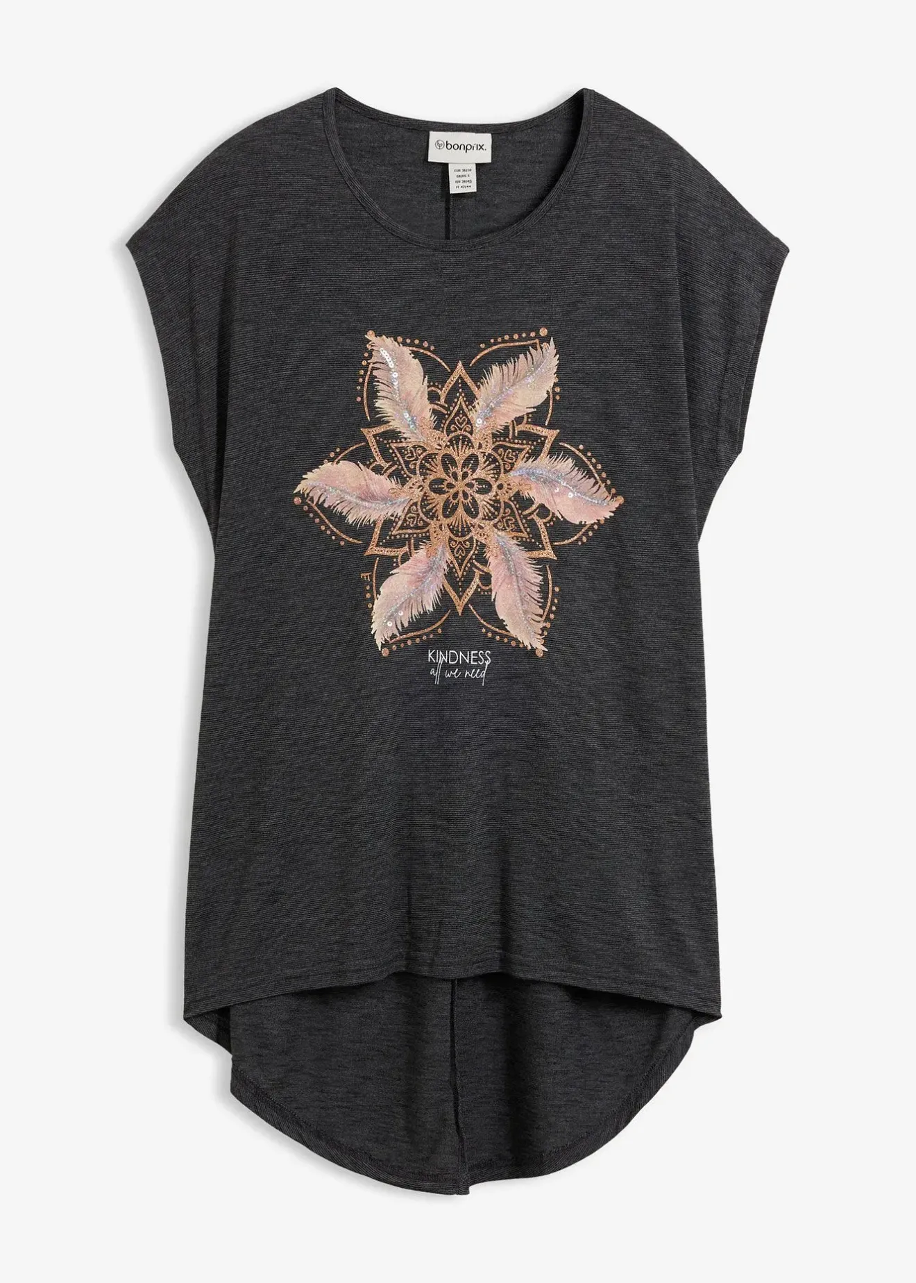 bonprix T-shirt doux|Femme T-Shirts & Tops