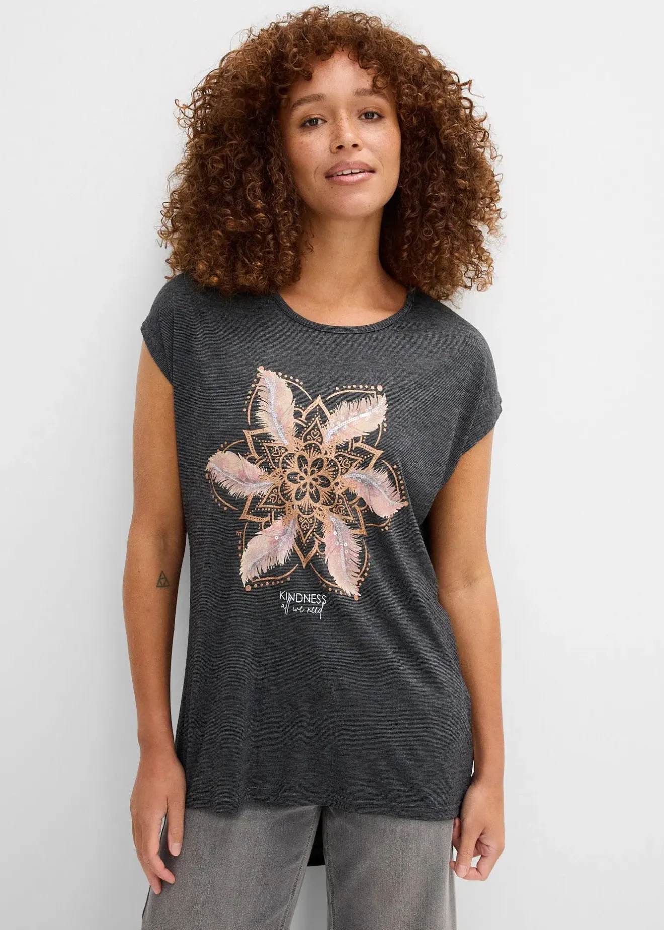 bonprix T-shirt doux|Femme T-Shirts & Tops