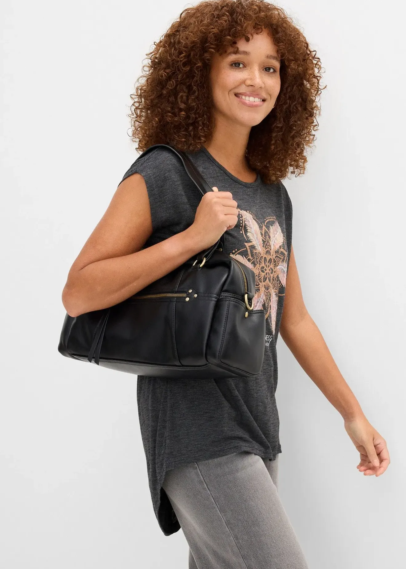 bonprix T-shirt doux|Femme T-Shirts & Tops