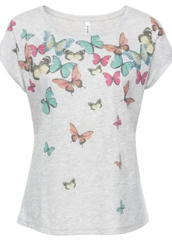 Femme bonprix T-Shirts & Tops|T-shirt doux