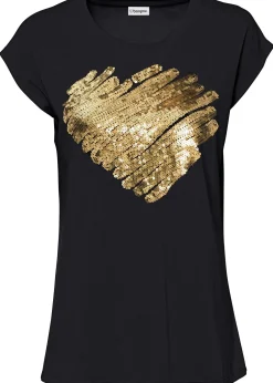 Femme bonprix T-Shirts & Tops|T-shirt doux