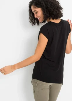 Femme bonprix T-Shirts & Tops|T-shirt doux
