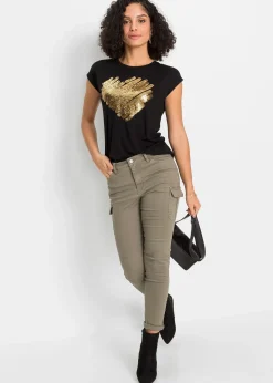 Femme bonprix T-Shirts & Tops|T-shirt doux
