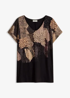 bonprix T-shirt doux en viscose extensible|Femme T-Shirts & Tops