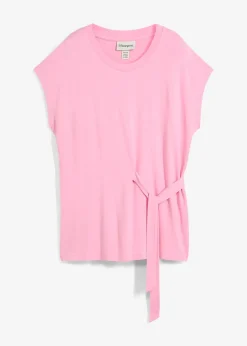 Femme bonprix T-Shirts & Tops|T-shirt doux en viscose extensible