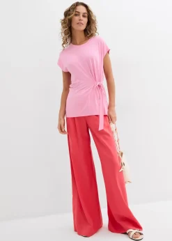 Femme bonprix T-Shirts & Tops|T-shirt doux en viscose extensible