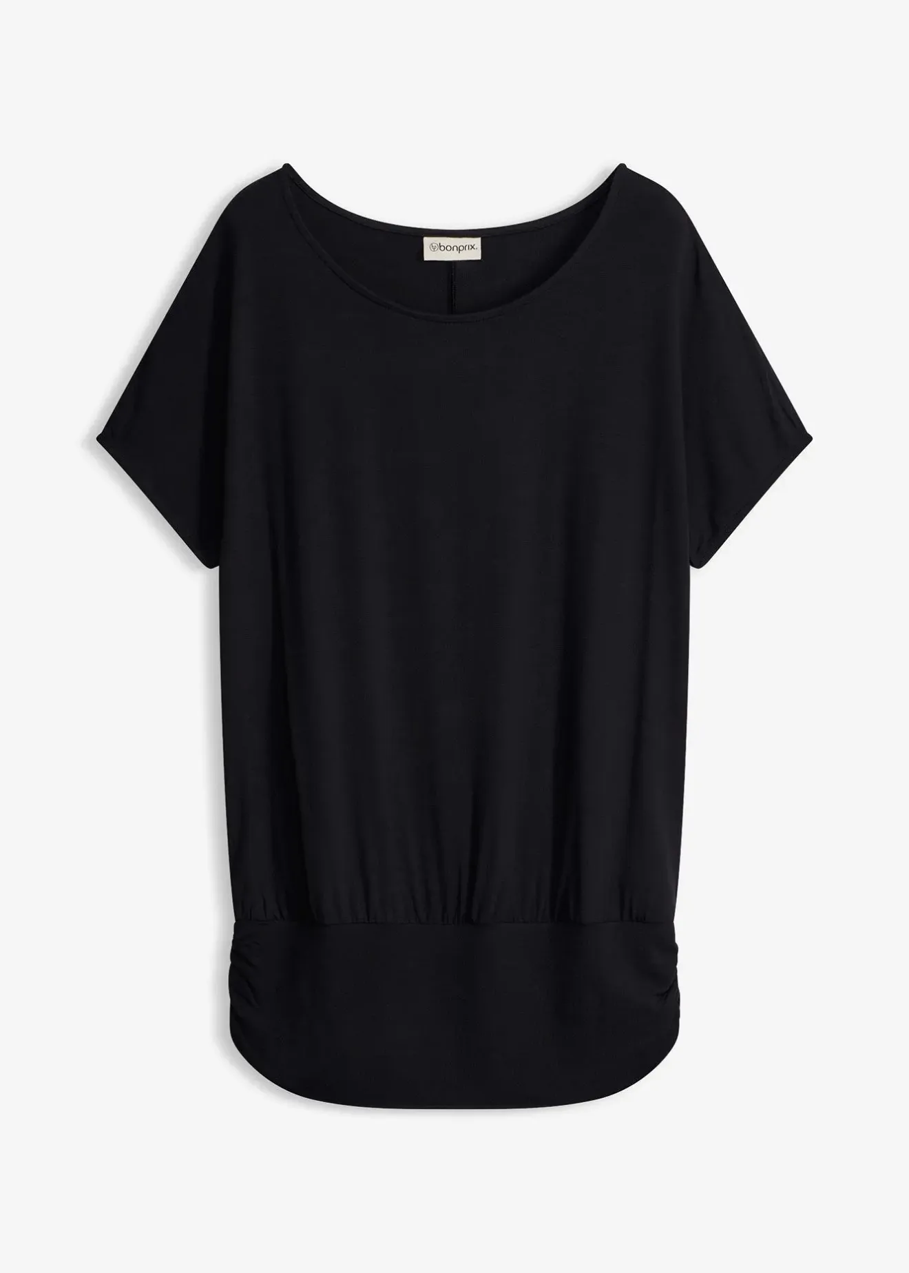 bonprix T-shirt doux en viscose extensible|Femme T-Shirts & Tops
