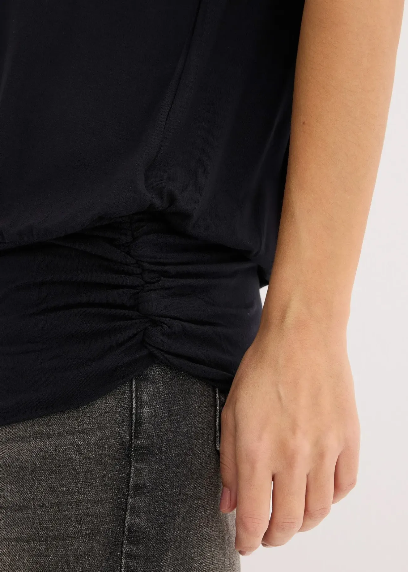 bonprix T-shirt doux en viscose extensible|Femme T-Shirts & Tops