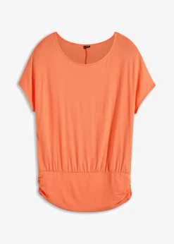 bonprix T-shirt doux en viscose extensible|Femme T-Shirts & Tops