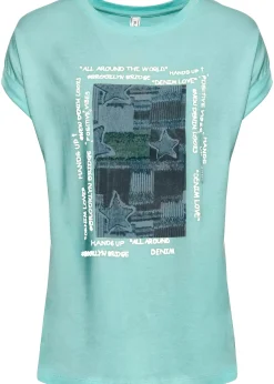 bonprix T-shirt doux en viscose mélangée|Femme T-Shirts & Tops