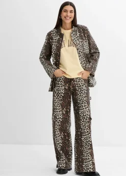 bonprix T-shirt doux et oversize en coton extensible|Femme T-Shirts & Tops