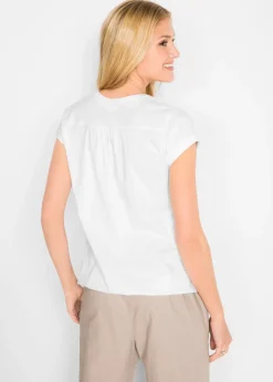 Femme bonprix T-Shirts & Tops|T-shirt en coton