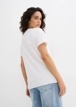 Femme bonprix T-Shirts & Tops|T-shirt en coton