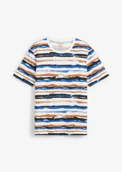 bonprix T-shirt en coton|Homme T-Shirts & Polos
