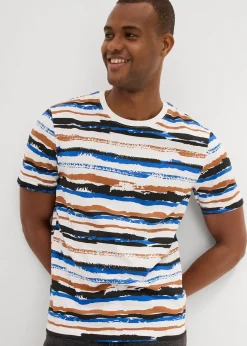 bonprix T-shirt en coton|Homme T-Shirts & Polos