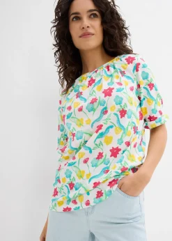 bonprix T-shirt en coton|Femme T-Shirts & Tops