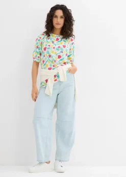 bonprix T-shirt en coton|Femme T-Shirts & Tops