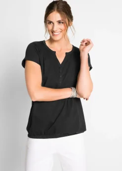 bonprix T-shirt en coton|Femme T-Shirts & Tops