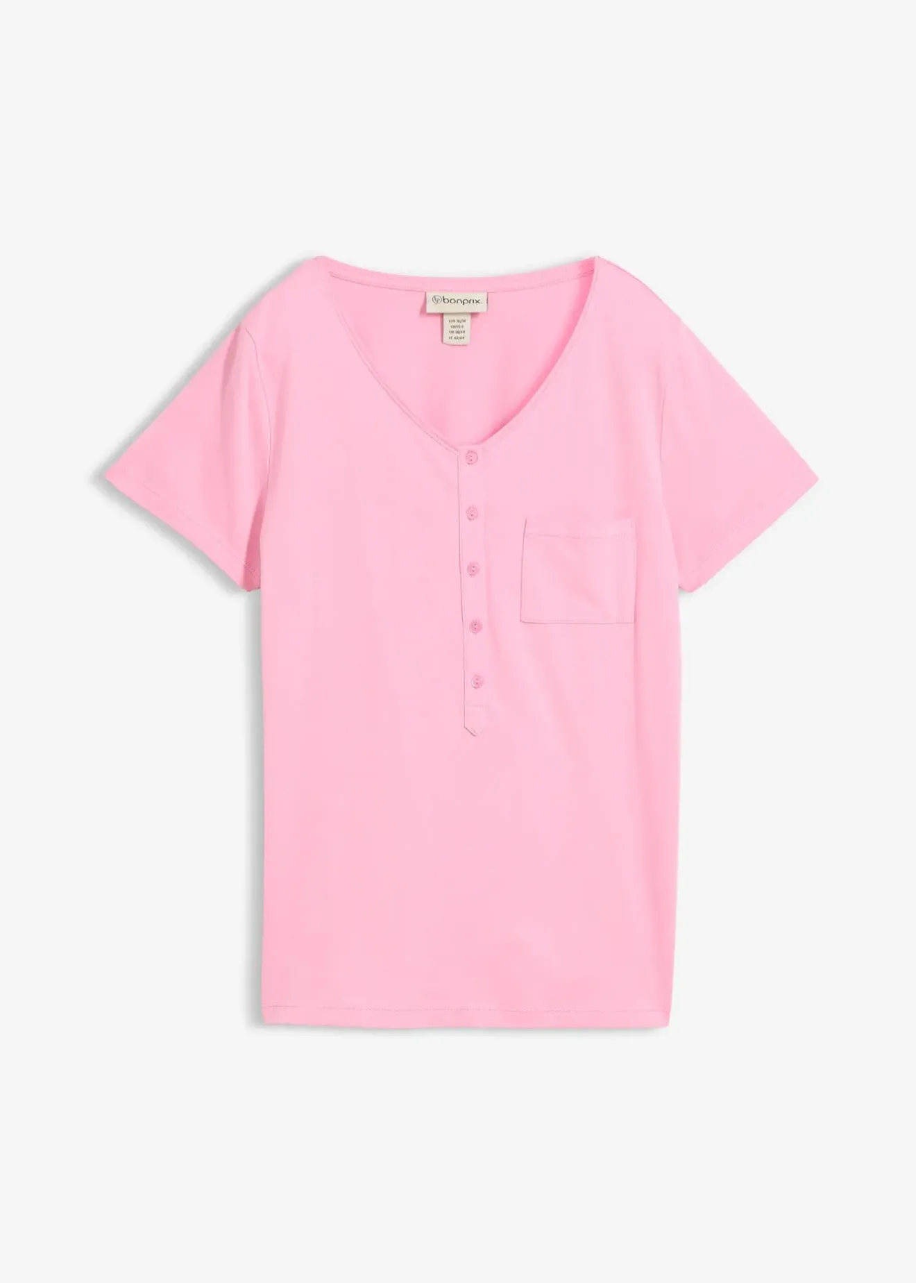 Femme bonprix T-Shirts & Tops|T-shirt en coton et viscose
