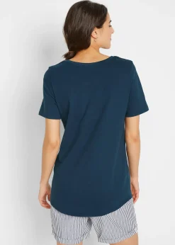 Femme bonprix T-Shirts & Tops|T-shirt en coton extensible