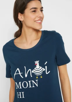 Femme bonprix T-Shirts & Tops|T-shirt en coton extensible