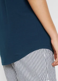 Femme bonprix T-Shirts & Tops|T-shirt en coton extensible