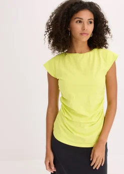 Femme bonprix T-Shirts & Tops|T-shirt en coton extensible