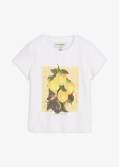 Femme bonprix T-Shirts & Tops|T-shirt en coton extensible