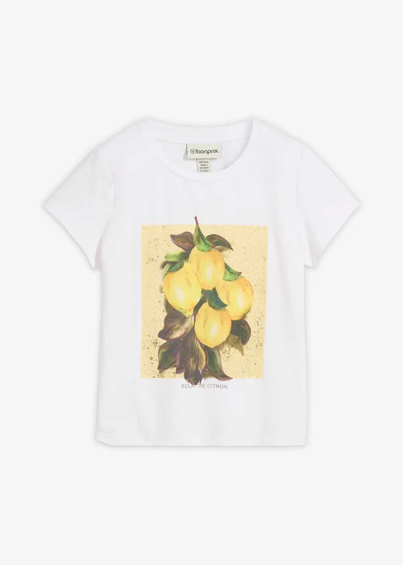 Femme bonprix T-Shirts & Tops|T-shirt en coton extensible