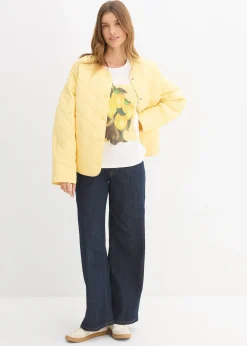 Femme bonprix T-Shirts & Tops|T-shirt en coton extensible