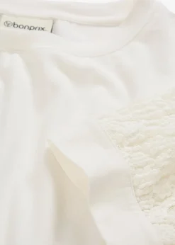 bonprix T-shirt en coton extensible|Femme T-Shirts & Tops