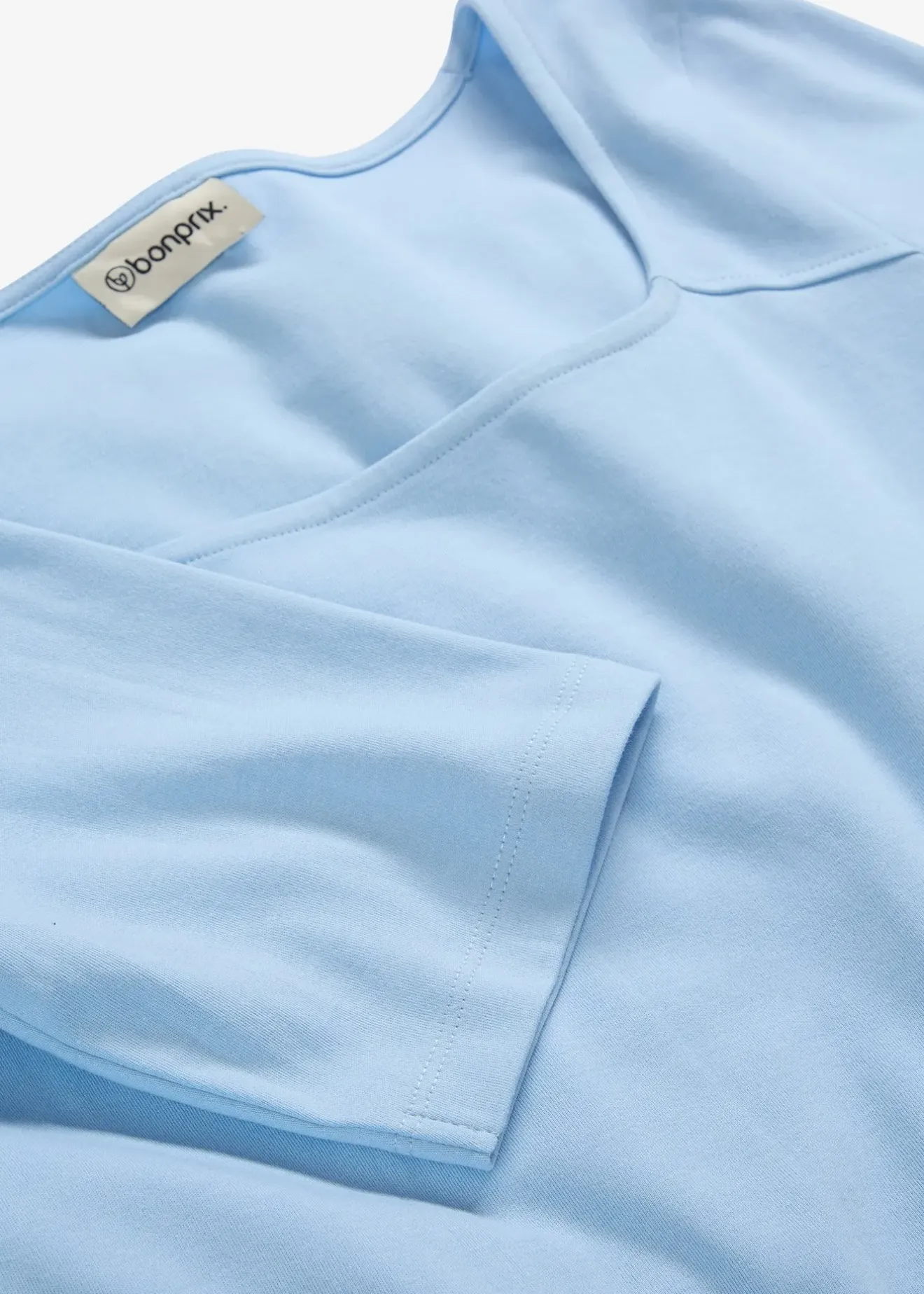 Femme bonprix Basiques|T-Shirts & Tops|T-shirt en coton épais