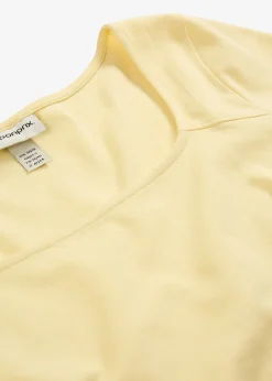 bonprix T-shirt en coton épais|Femme Basiques|T-Shirts & Tops