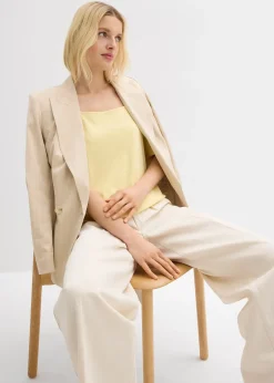 bonprix T-shirt en coton épais|Femme Basiques|T-Shirts & Tops