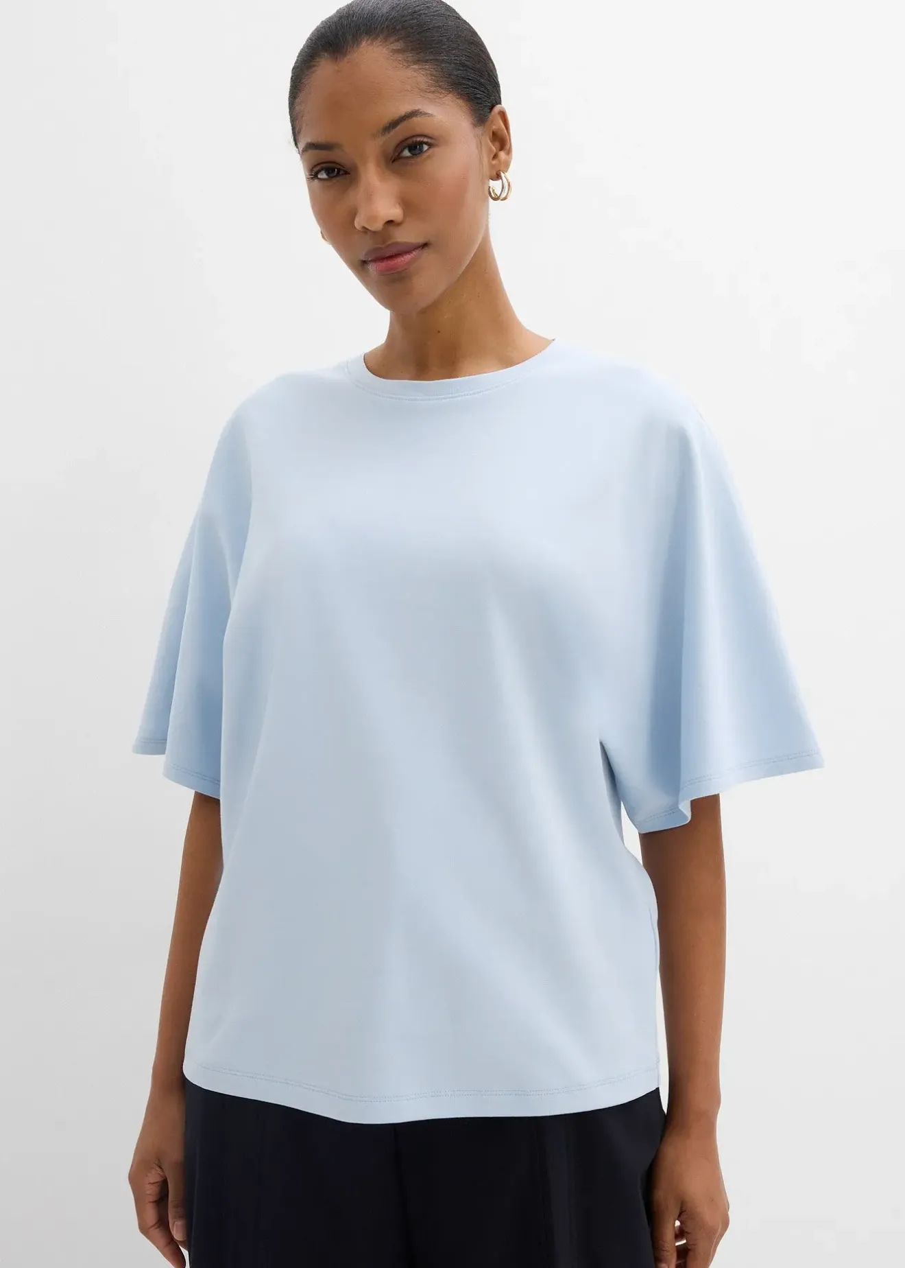 Femme bonprix T-Shirts & Tops|T-shirt en jersey lourd