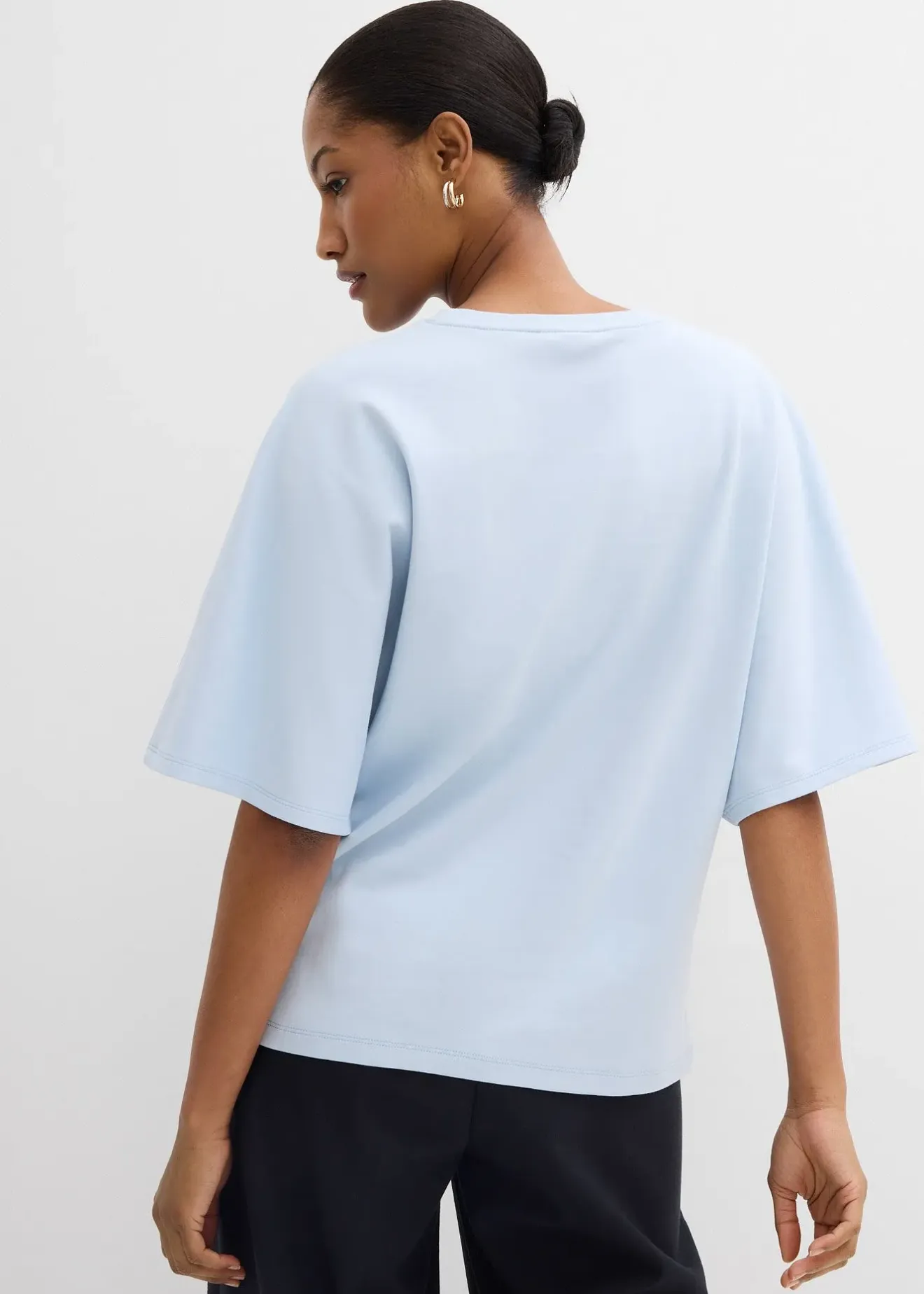 Femme bonprix T-Shirts & Tops|T-shirt en jersey lourd