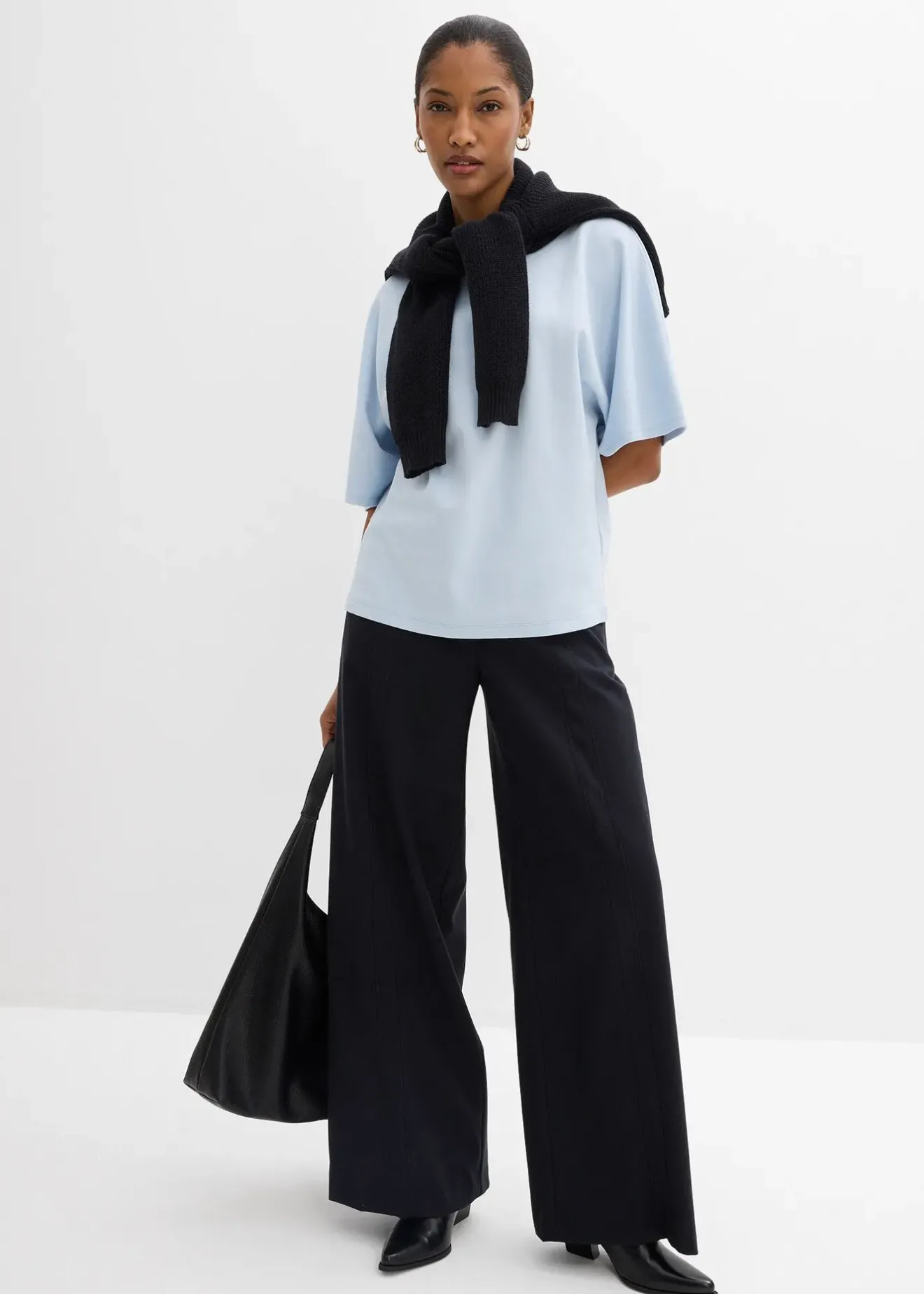 Femme bonprix T-Shirts & Tops|T-shirt en jersey lourd