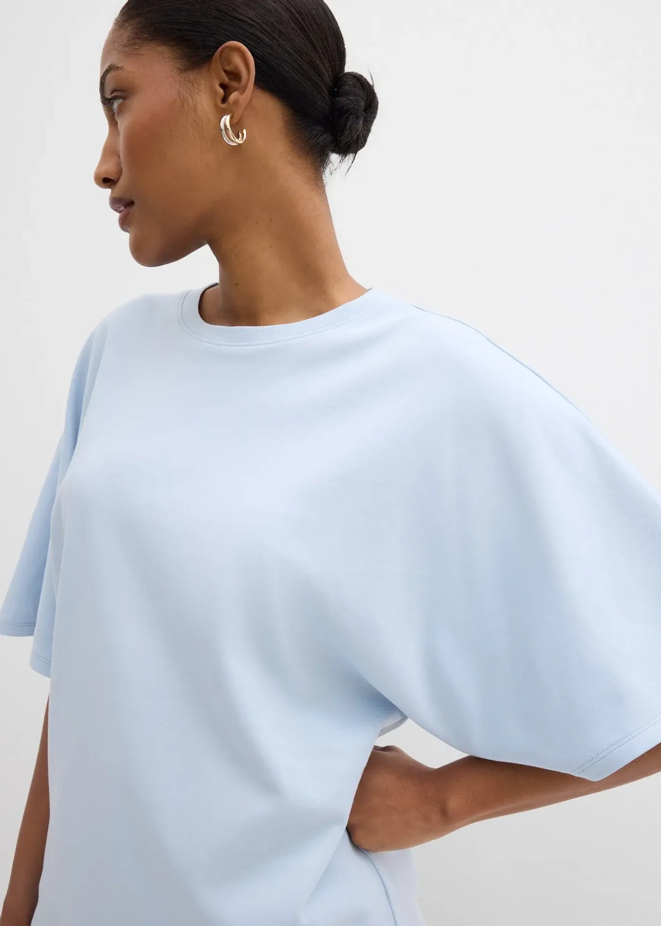 Femme bonprix T-Shirts & Tops|T-shirt en jersey lourd