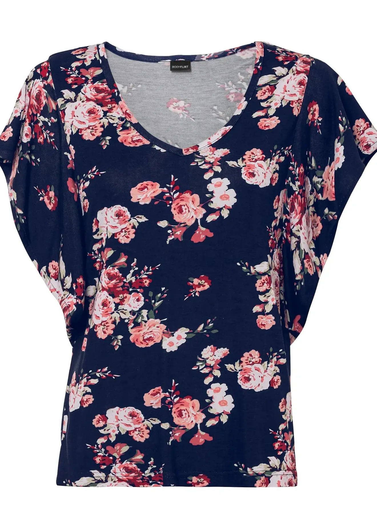 bonprix T-shirt en viscose|Femme T-Shirts & Tops