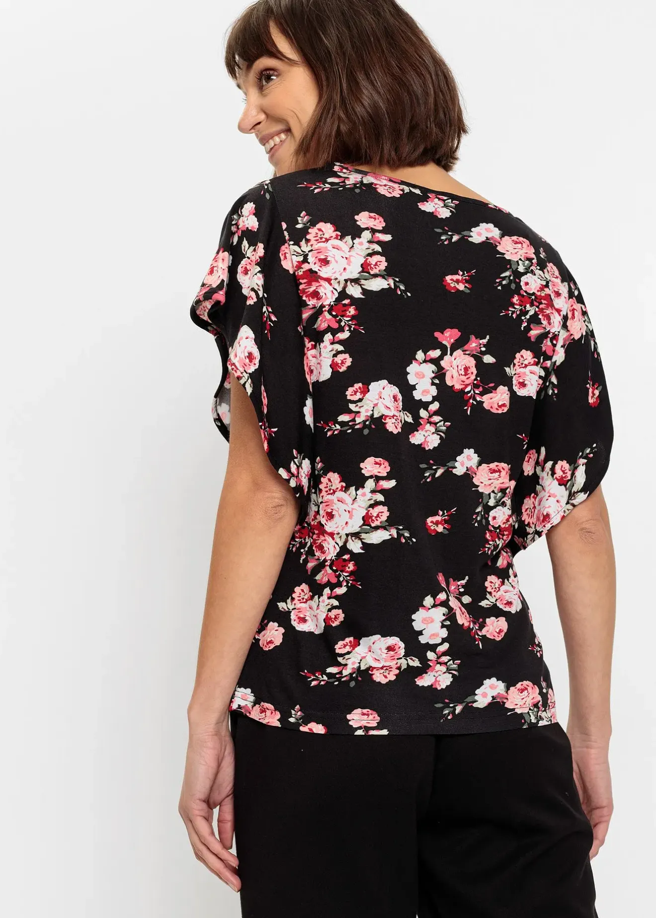 bonprix T-shirt en viscose|Femme T-Shirts & Tops