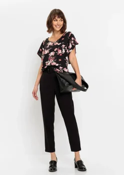 bonprix T-shirt en viscose|Femme T-Shirts & Tops