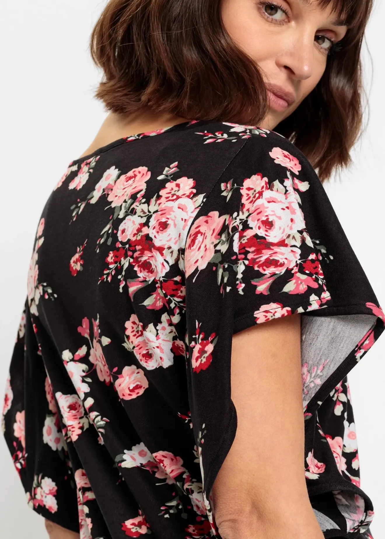 bonprix T-shirt en viscose|Femme T-Shirts & Tops