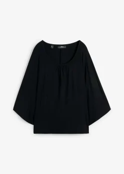 bonprix T-shirt en viscose à manches chauve-souris|Femme T-Shirts & Tops