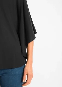 bonprix T-shirt en viscose à manches chauve-souris|Femme T-Shirts & Tops