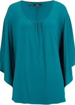 bonprix T-shirt en viscose à manches chauve-souris|Femme T-Shirts & Tops