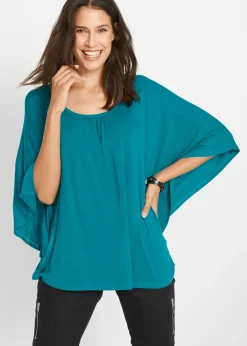 bonprix T-shirt en viscose à manches chauve-souris|Femme T-Shirts & Tops